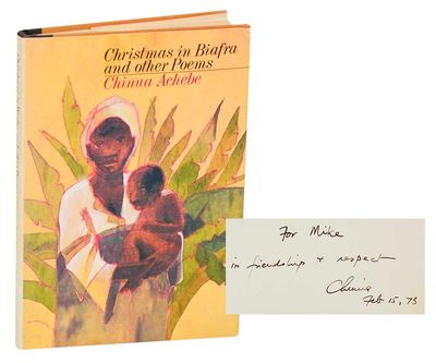 Christmas in Biafra and Other Poems (Signed Association Copy)