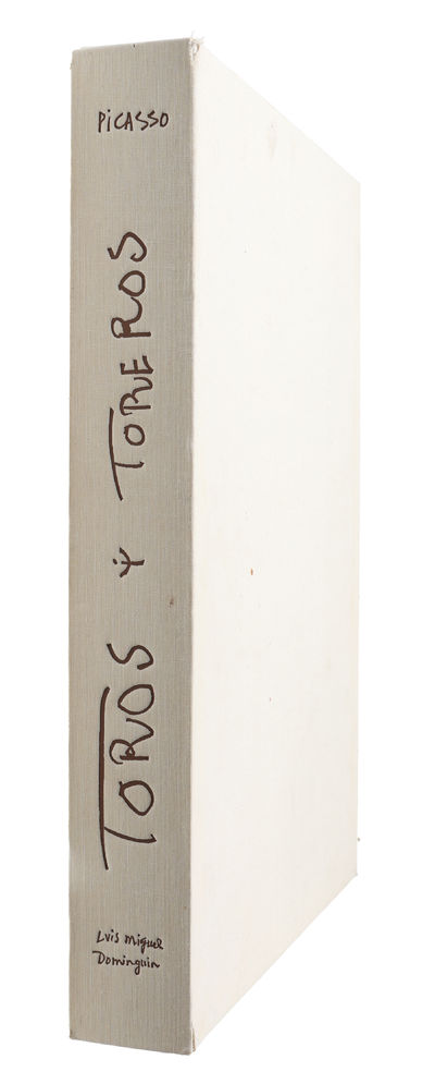 Picasso. Toros y Toreros. - [SIGNED BY PICASSO] (photo 2)