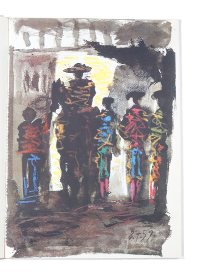 Picasso. Toros y Toreros. - [SIGNED BY PICASSO] (photo 6)