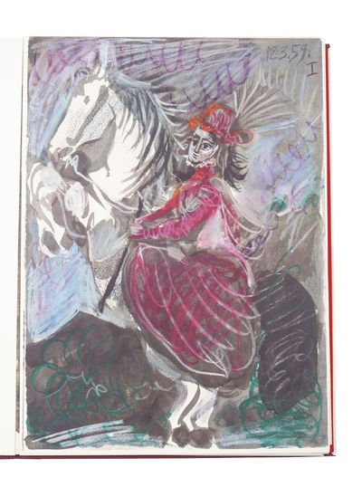 Picasso. Toros y Toreros. - [SIGNED BY PICASSO] (photo 7)