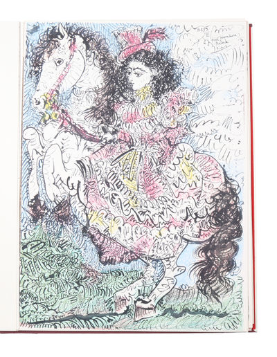 Picasso. Toros y Toreros. - [SIGNED BY PICASSO] (photo 8)