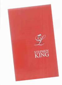 cover of The CBA Libris Awards Pamphlet / Lifetime Achievement Presentation to Stephen King June 8, 2007 ( Canadian Booksellers Association )