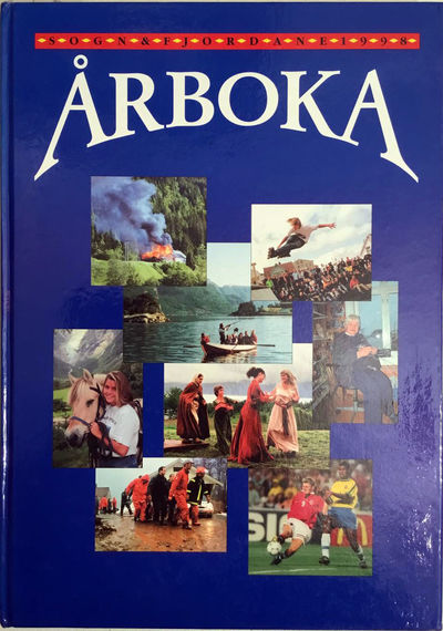 Årboka 1998. Redaktørar Henning Rivedal & Atle…