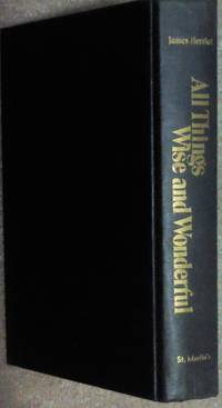 ALL THINGS WISE AND WONDERFUL BY JAMES HERRIOT -EDITION YEAR 1977-FREE SHIPPING
