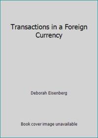 Transactions in a Foreign Currency