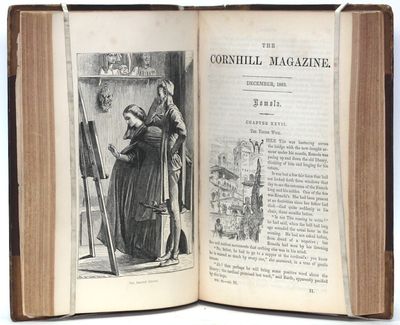Romola. Cornhill Magazine, Vol. VI: 31 - 36. Vol. VII: 37 - 42. Vol. VIII: 43 - 44. (i.e. 14) (photo 3)
