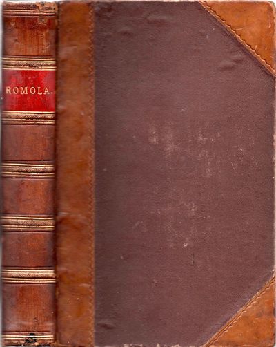 Romola. Cornhill Magazine, Vol. VI: 31 - 36. Vol. VII: 37 - 42. Vol. VIII: 43 - 44. (i.e. 14) (photo 4)
