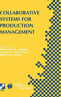 Collaborative Systems for Production Management : IFIP TC5 / WG5.7 Eighth International...