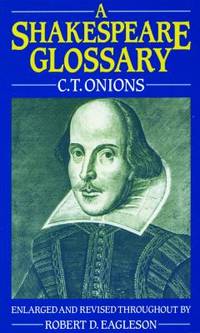 cover of A Shakespeare Glossary