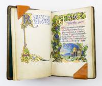 RUBÁIYÁT OF OMAR KHAYYÁM by Scribe and Illuminator (ILLUMINATED MANUSCRIPT ON VELLUM - MODERN). ALBERTO SANGORSKI - Hardcover - 1905 - from Phillip J. Pirages Fine Books and Medieval Manuscripts (SKU: ST17640-290)
