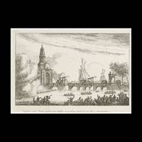 Arrival of Willem V and Wilhelmina van Prussia at the Haarlemmerpoort, 1768, Photo Rag Bright...