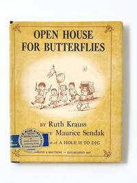 OPEN HOUSE FOR BUTTERFLIES