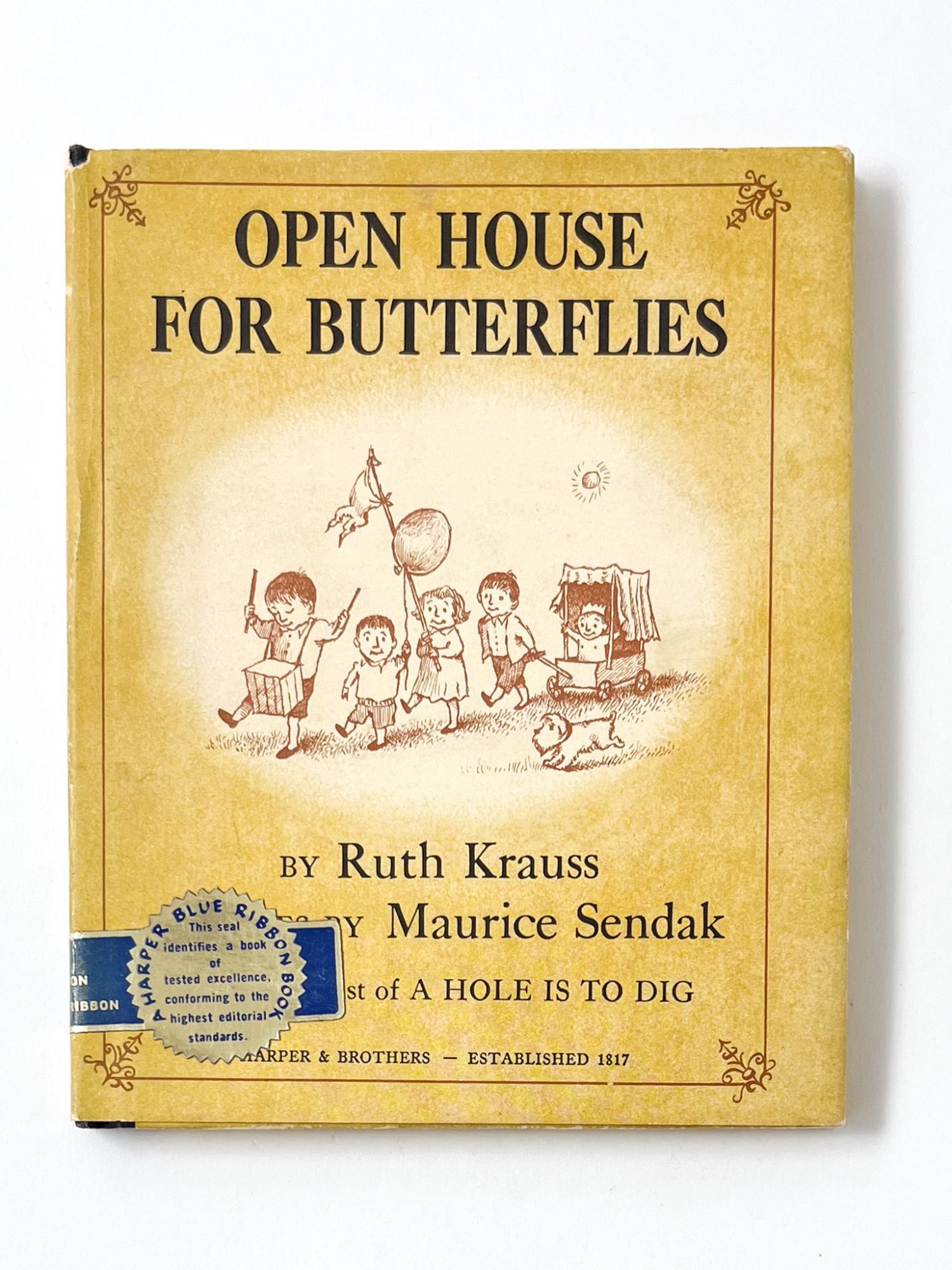 OPEN HOUSE FOR BUTTERFLIES