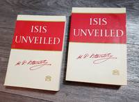 image of Isis Unveiled: A Master Key to the Mysteries of Ancient and Modern Science and Theology