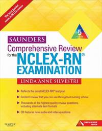 Saunders Comprehensive Review for the NCLEX-RN Examination, 5th Edition