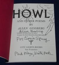 HOWL and Other Poems by Ginsberg, Allen; William Carlos Williams (Introduction) - 1991