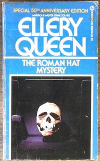 The Roman Hat Mystery by Ellery Queen 1967 First Signet Edition