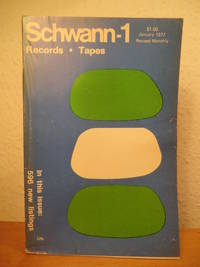 Schwann-1 Record & Tape Guide. Volume 29, January 1977, Number 1