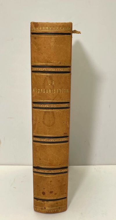 La réorganisation du système pénal et…