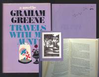 TRAVELS WITH MY AUNT. Signed by George Cukor - his personal copy while making the film with...