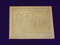 Map of Detroit.