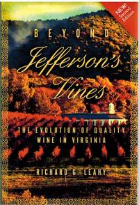 cover of BEYOND JEFFERSON'S VINES The Evolution of Quality Wine in Virginia