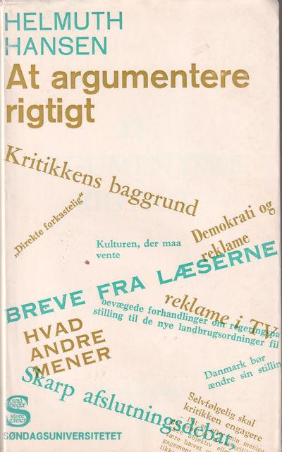 At argumentere rigtigt