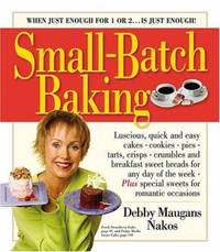 Small-Batch Baking: When Just Enough for 1 or 2...Is Just Enough!