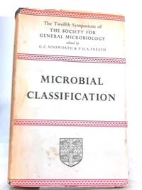 Microbial Classification by G. C. Ainsworth, K. A. Bisset et al - 1962