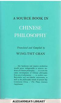 A Source Book in Chinese Philosophy by Wing-Tsit Chan - 1969