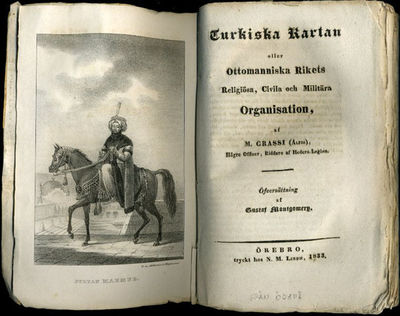 Turkiska kartan eller Ottomanniska rikets…