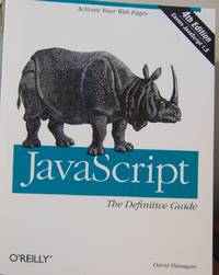 image of JavaScript: The Definitive Guide 4th Edition