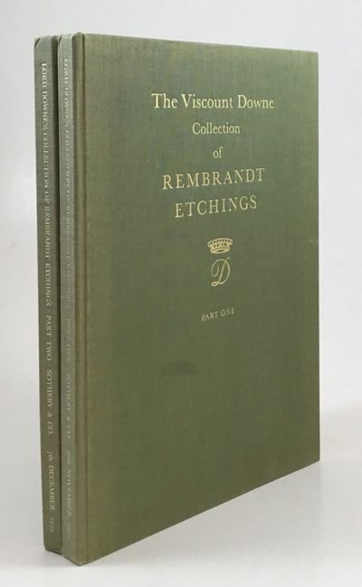 Catalogue of The Collection of Rembrandt Etchings…