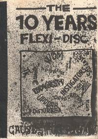 image of The 10 Years Flexi-Disc. Czech punk zine with an essay on the punk movement in Plzen, Czechoslovakia