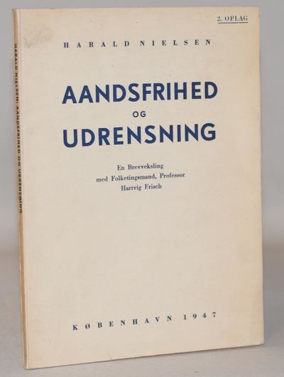 Aandsfrihed og udrensning. En brevveksling med…
