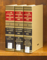 United States Code Congressional And Administrative News 2011 Pts 1-3