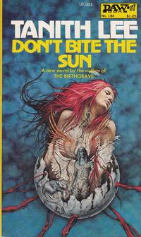 Don't Bite the Sun ---By Tanith Lee -A Signed Copy