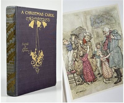 Christmas Carol. Illustrated by Arthur Rackham.