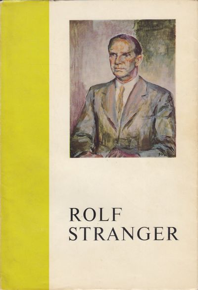 Rolf Stranger. Til 70-årsdagen 15. januar 1961.