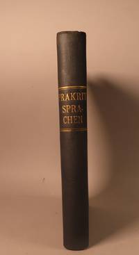 Grammatik der Prakrit-Sprachen. by R. Pischel - 1900