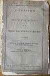 Decision of Hon. Murray Hoffman, in the Superior Court of the City of New York, in the Case of Morris Ketchum, Thomas Rogers, and Edward Bement, vs. John A. Stevens, President of the “Bank of Commerce in New York.”