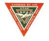 Carried by Air. National Parks Airways, Inc. NPA. Utah. Idaho. Montana