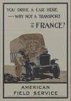 [Recruitment Poster] You Drive a Car Here - Why Not a Transport in France?