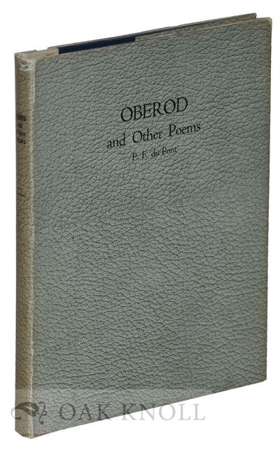 OBEROD AND OTHER POEMS