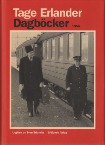 DAGBÖCKER 1954.