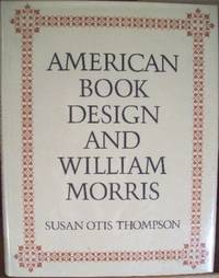 image of AMERICAN BOOK DESIGN AND WILLIAM MORRIS