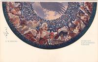 Mucha Signed Color Art Reproduction