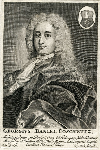 Engraved Portrait