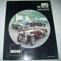 MG TC-TD-TF Parts Catalog