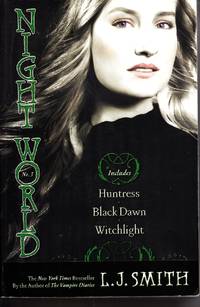 image of Night World No. 3 Huntress, Black Dawn, Witchlight